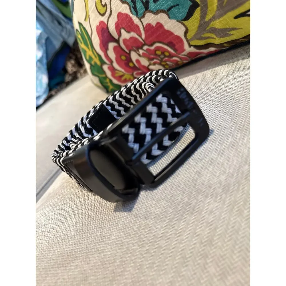 Hurley braided belt